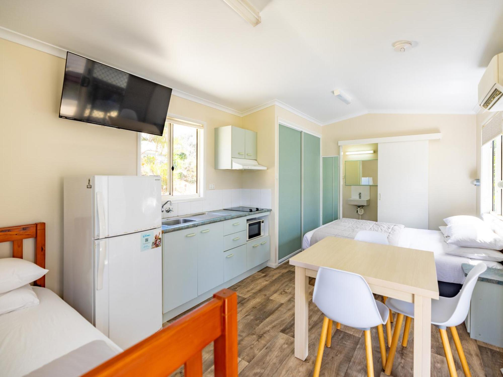 NRMA Capricorn Yeppoon Holiday Park Kinka Habitación foto