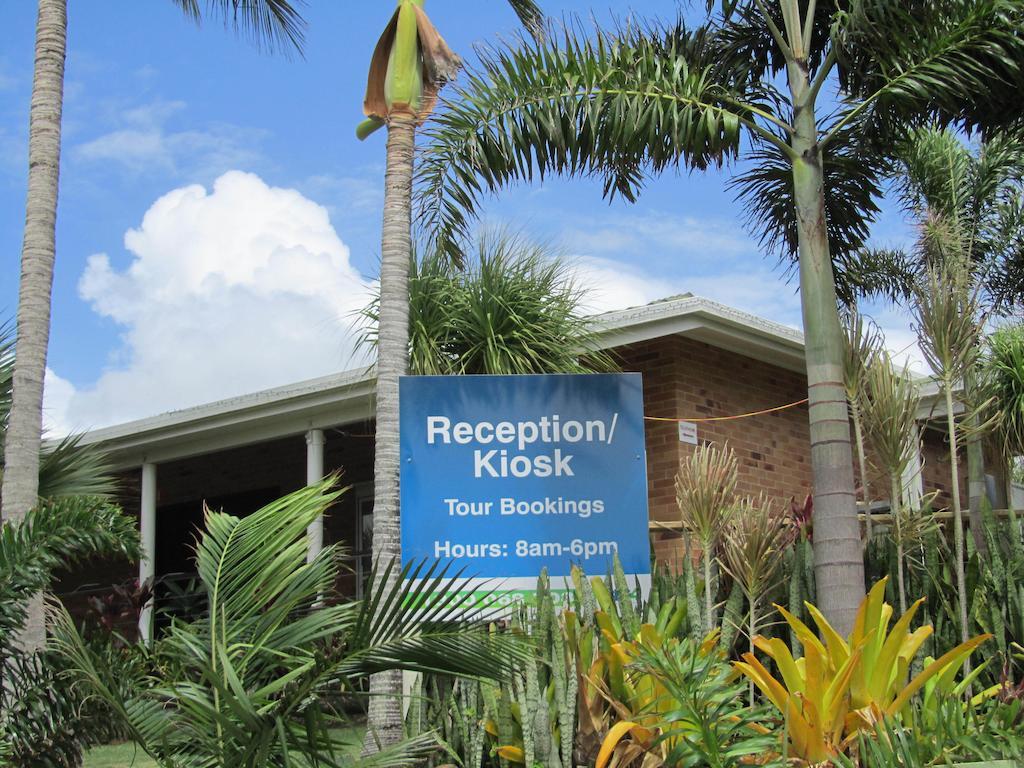 NRMA Capricorn Yeppoon Holiday Park Kinka Exterior foto